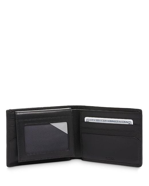 Tumi Black Global Removable Passcase for men