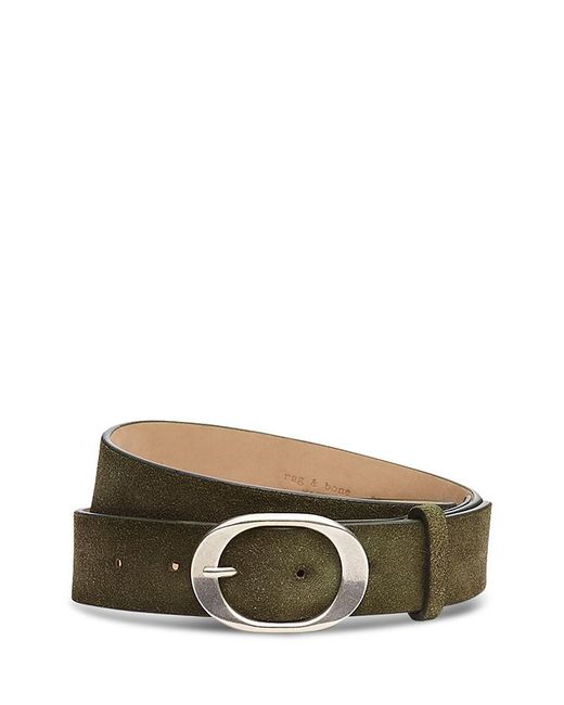 Rag & Bone Green Vera Belt