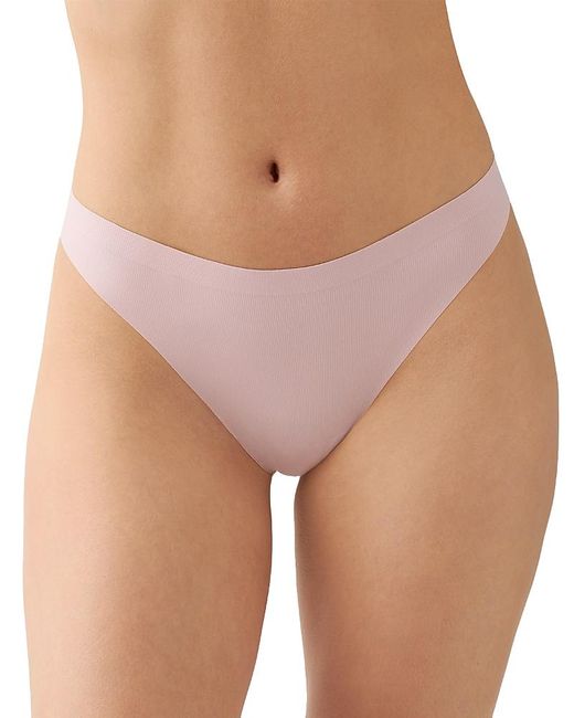 B.tempt'd Purple B. Tempt'D By Wacoal B. Wow'D Modern Thong