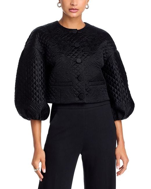Veronica Beard Black Drake Jacket