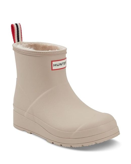 Hunter Natural Play Insulated Rain Boots