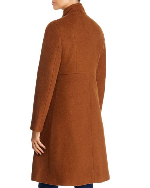 calvin klein wool coat ladies