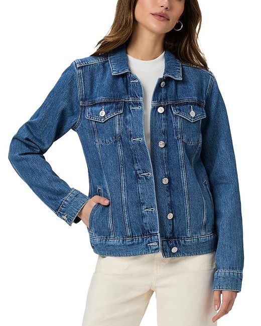 PAIGE Blue Rowan Jacket