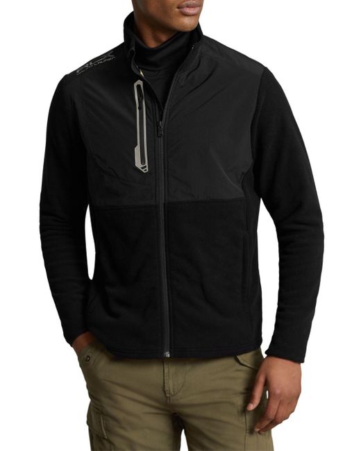 Polo Ralph Lauren Rlx Classic Fit Performance Fleece Jacket for Men Lyst
