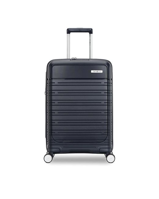 Samsonite Blue Elevation Plus Carry On Spinner Suitcase