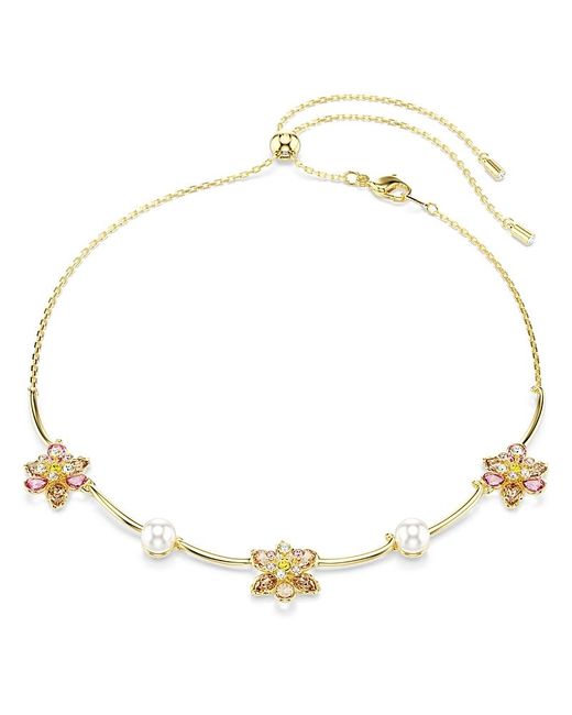 Swarovski Metallic Idyllia Necklace, 11.75-17.38