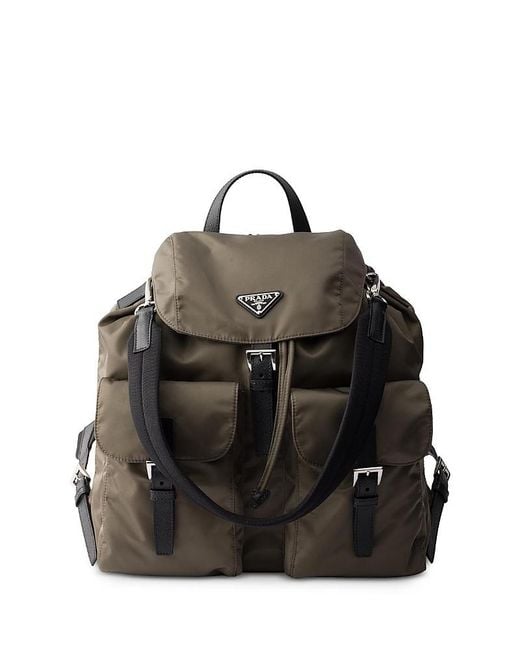 Prada Black Re-Nylon Backpack