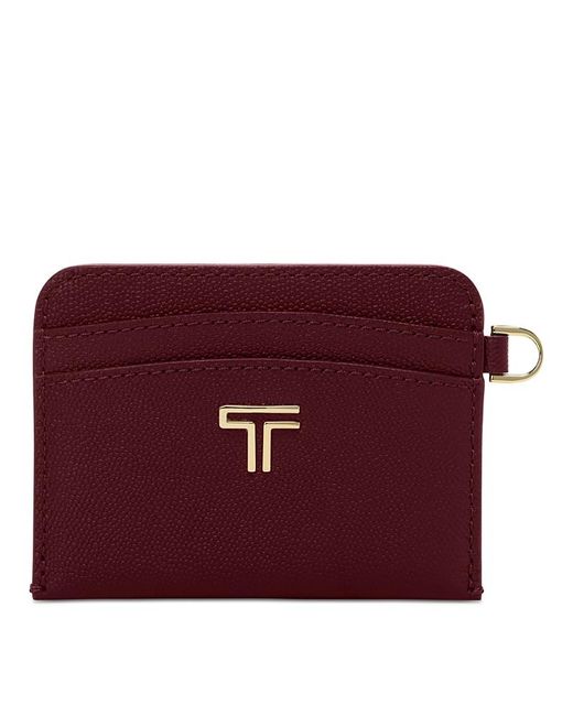 Tumi Purple Card Case