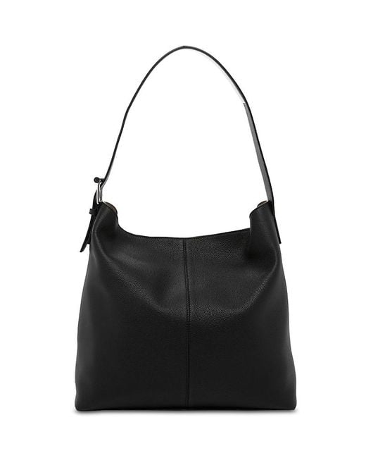 Alexander McQueen Black T-Bar Sling Bag