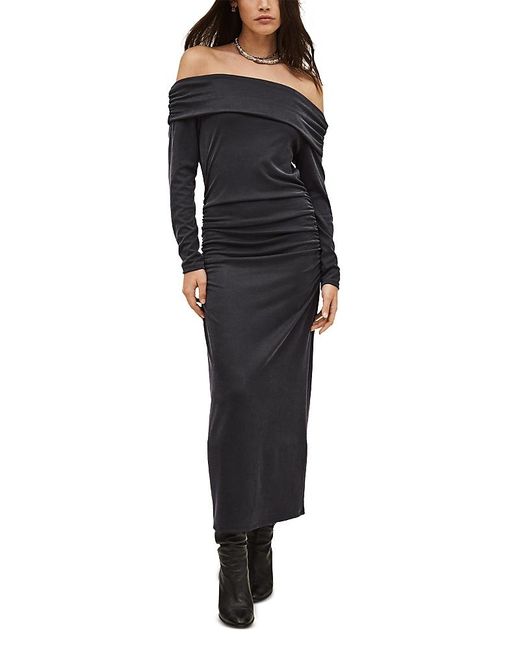 Ba&sh Black Bettina Dress