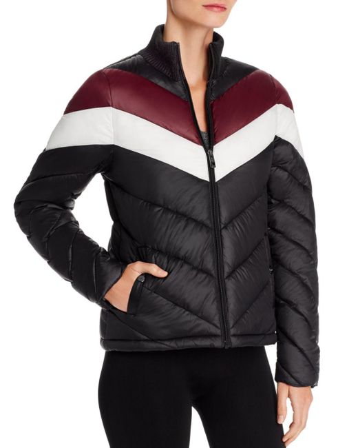 Download Marc New York Synthetic Performance Mock - Neck Puffer ...