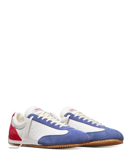 Converse White Jogger Sneakers