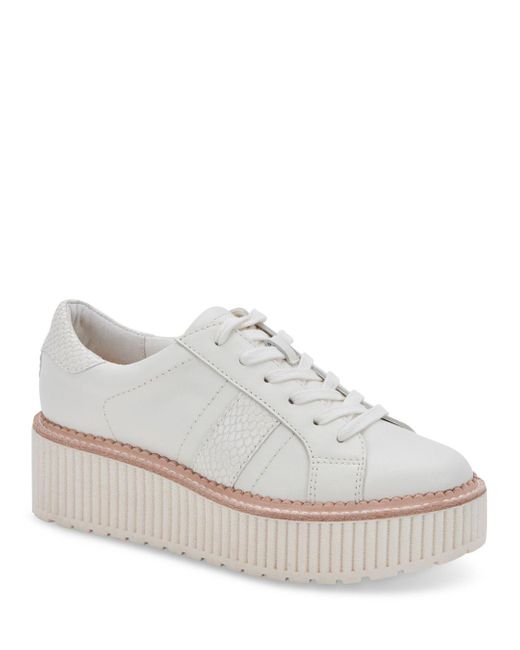 dolce vita platform sneakers