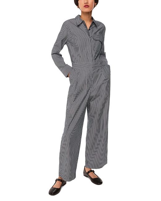 Whistles Gray Julia Boilersuit