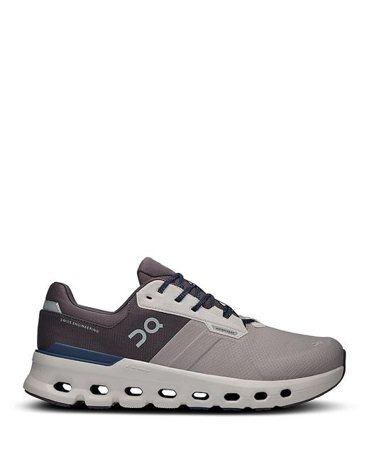 On Shoes White Cloudrunner 2 Running Sneakers for men