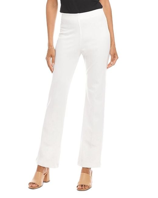 Karen Kane White Karan Kane Bootcut Pants