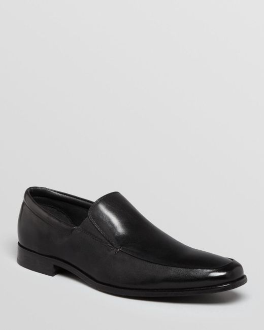 gordon rush black dress shoes