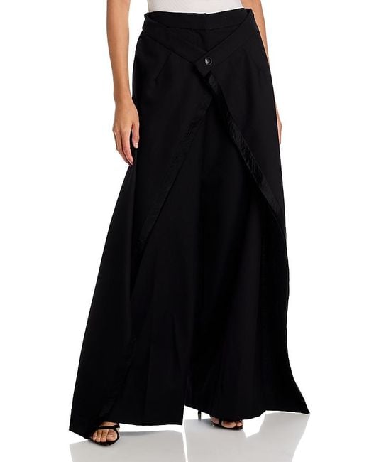 Jason Wu Black Wool Suiting Pants