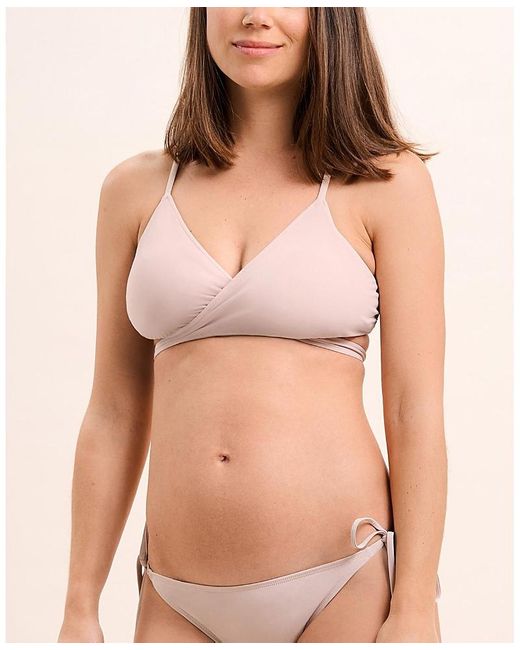 MOLOCO Natural Jojo Nursing Bikini Top
