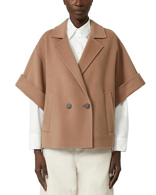 Weekend by Maxmara Natural Pera Wool Short Jacket