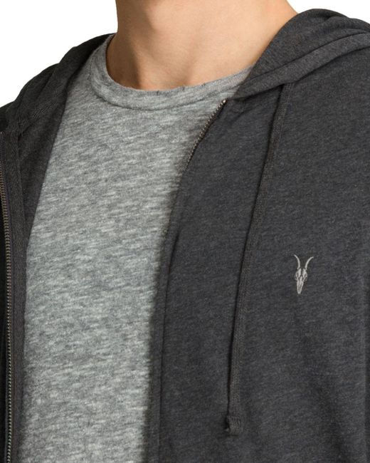 allsaints brace hoodie