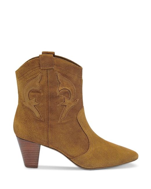 Ba&sh Brown Casey High Heel Boots