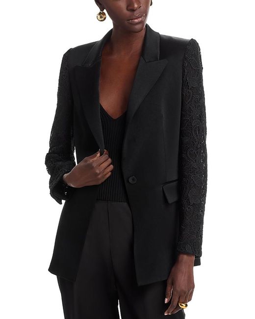Emanuel Ungaro Black Georgie Jacket