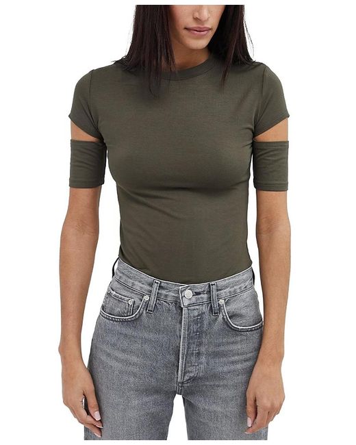 MARCELLA Green Esme Top