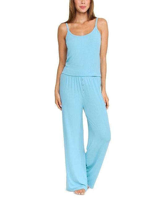 Honeydew Intimates Blissful Cami Pant Pajama Set in Blue | Lyst