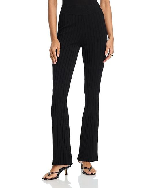 Cara Cara Black Stella Flared Pants