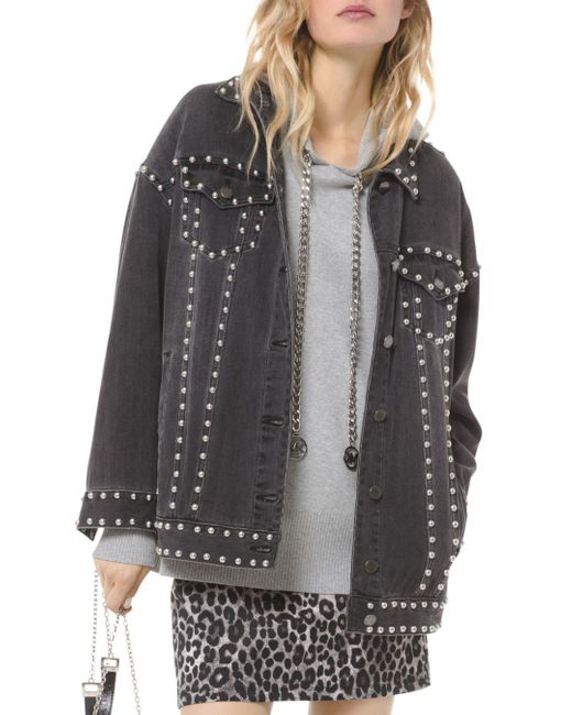 MICHAEL Michael Kors Oversized Studded 