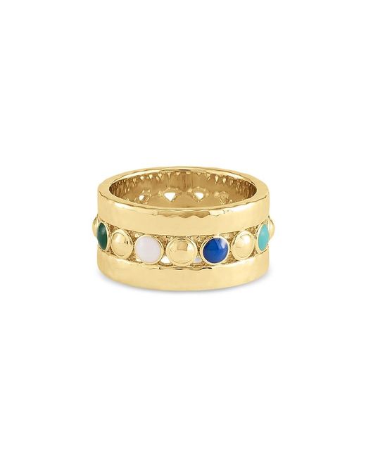 Anabel Aram White Milos Ring