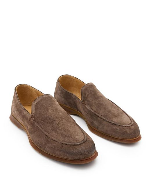 John Varvatos Thompson Venetian Loafers in Brown for Men | Lyst display picture 3