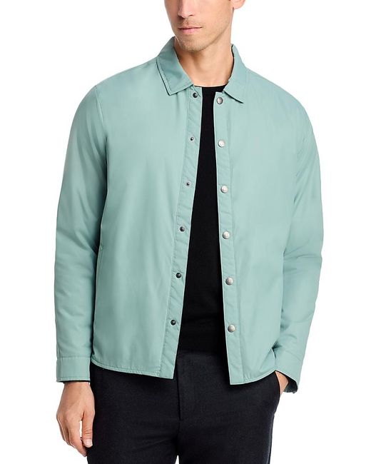 Peter Millar Green Brighton Shirt Jacket for men
