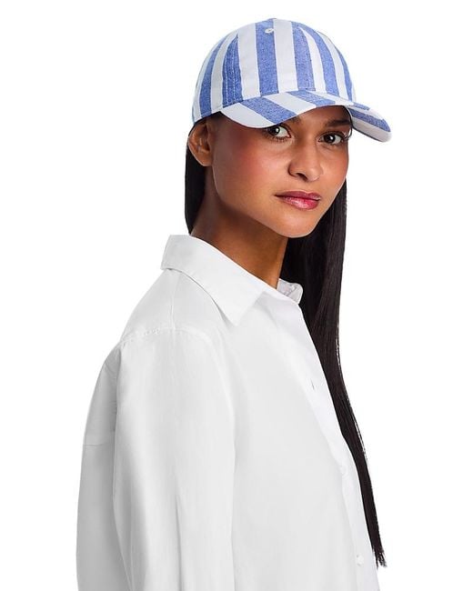 Echo White Cassis Baseball Cap