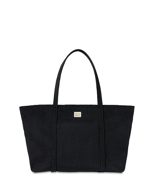Loeffler Randall Black Dina Travel Tote