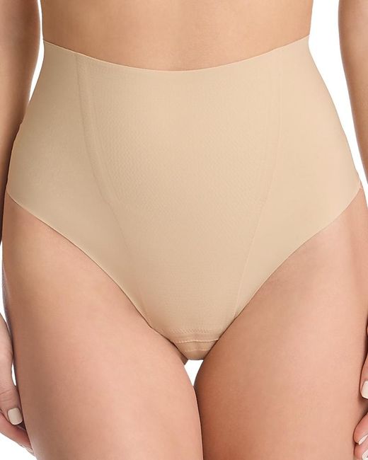 Commando Brown Zone Smoothing Thong