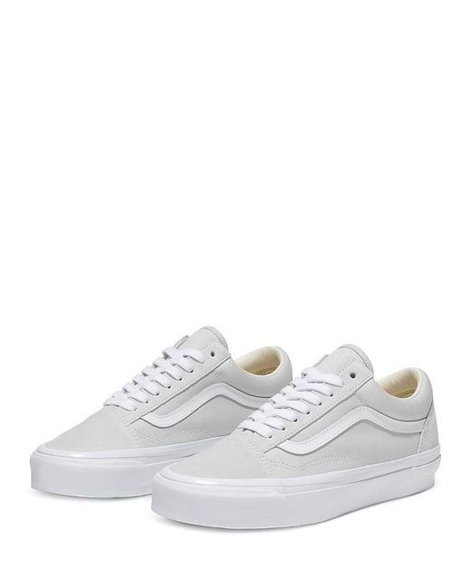 Vans White Premium Old Skool 36 for men