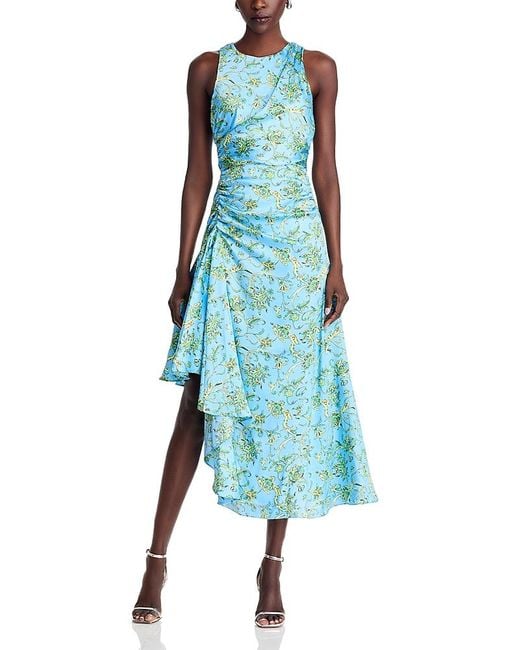 Cinq Sept Women's Blue Ivy Paisley Georgie Dress Cinq Sept Women's Blue Ivy Paisley Georgie Dress