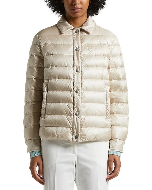 Peserico Natural Down Overshirt