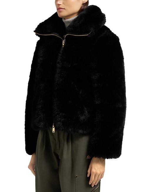 Moose Knuckles Black Sutton Bunny Jacket