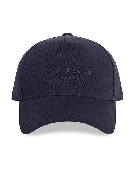 Ted Baker Blue Fredds Branded Baseball Cap for men