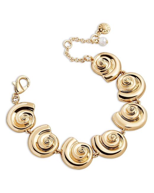 BaubleBar Metallic Sheila Shell Bracelet