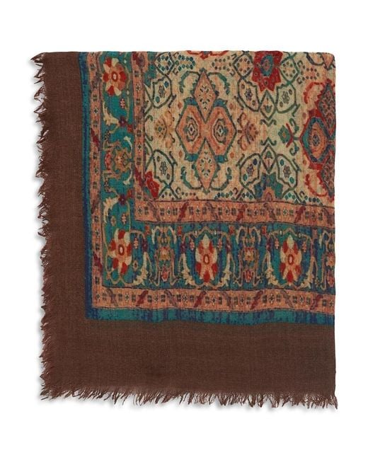 Gerard Darel Brown Ruby Scarf
