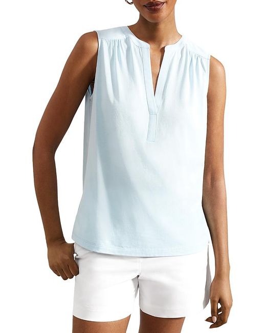 Hobbs Blue Nadine Top