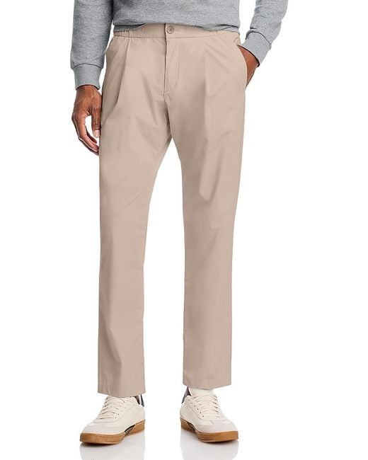 Herno Natural Nylon Stretch Pants for men
