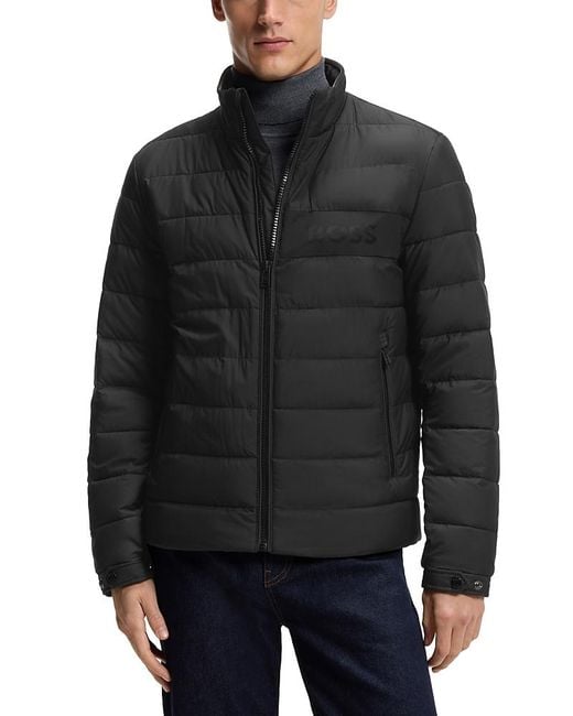 Boss Black Cenitos Regular Fit Jacket for men