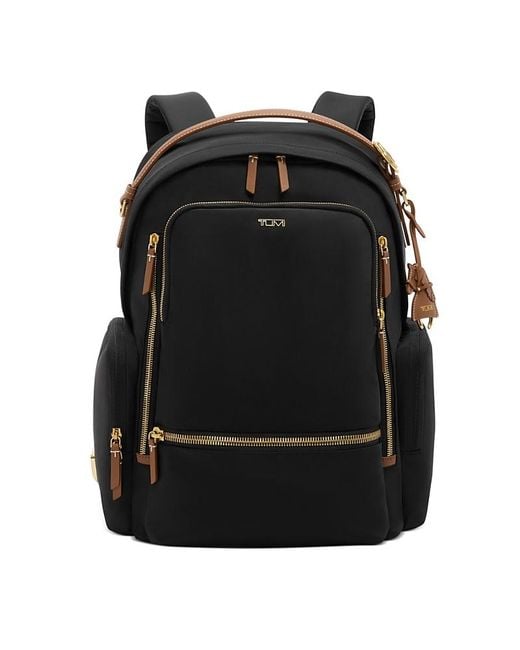 Tumi Black Celina Backpack