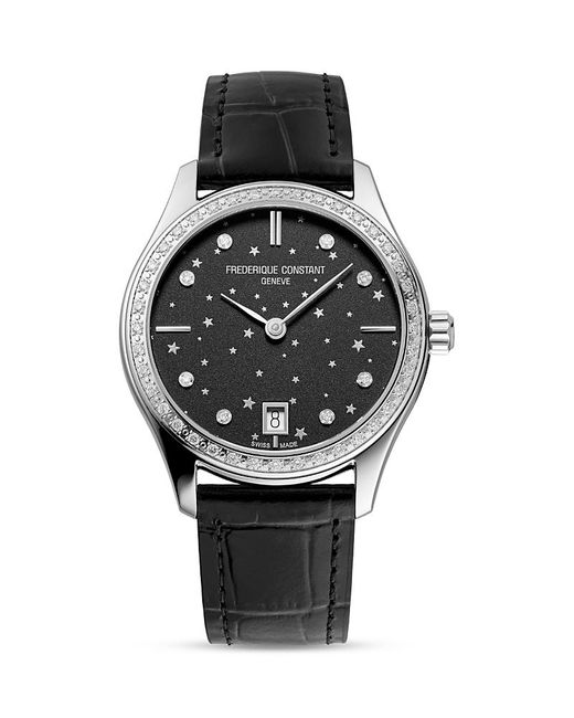 Frederique Constant Gray Classic Watch, 36Mm