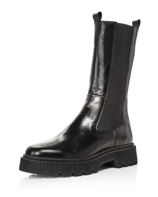 kurt geiger stint front zip boot